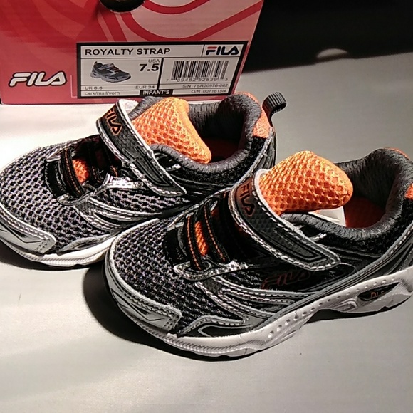 infant fila shoes